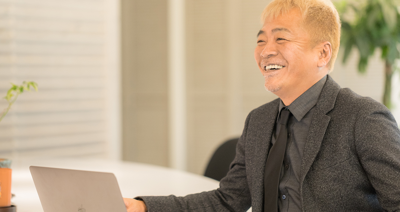代表取締役社長 奥川拓二