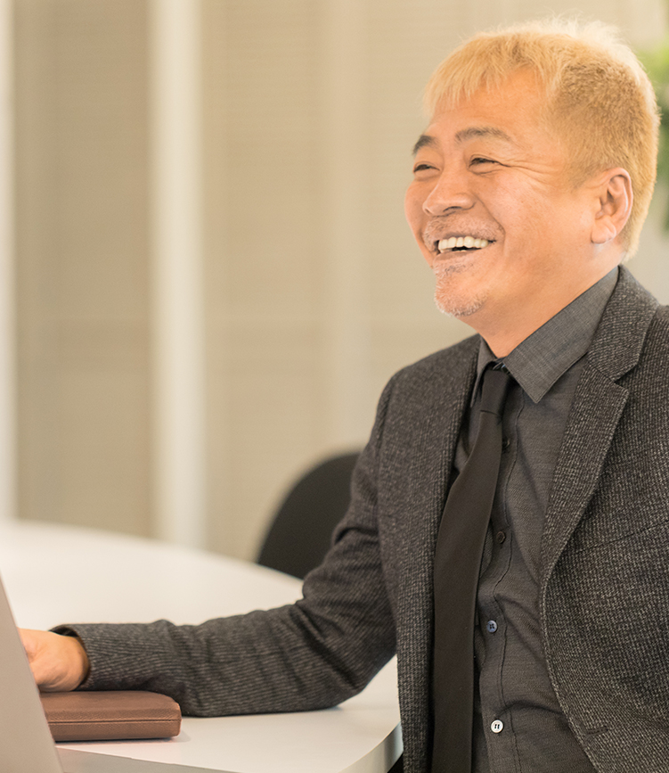 代表取締役社長 奥川拓二