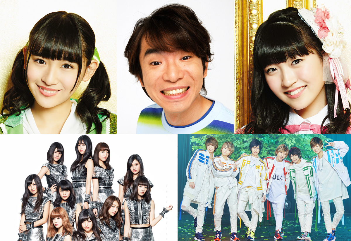 【HP用㈰】メイン前島亜美_よゐこ濱口_浅川梨奈／ＧＥＭ・風男塾