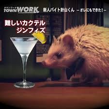 ハリネズミ