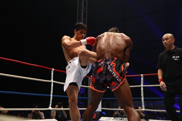 BSフジ 【 K-1 WORLD GP 2018 JAPAN ~第2代フェザー級王座決定トーナメント~】