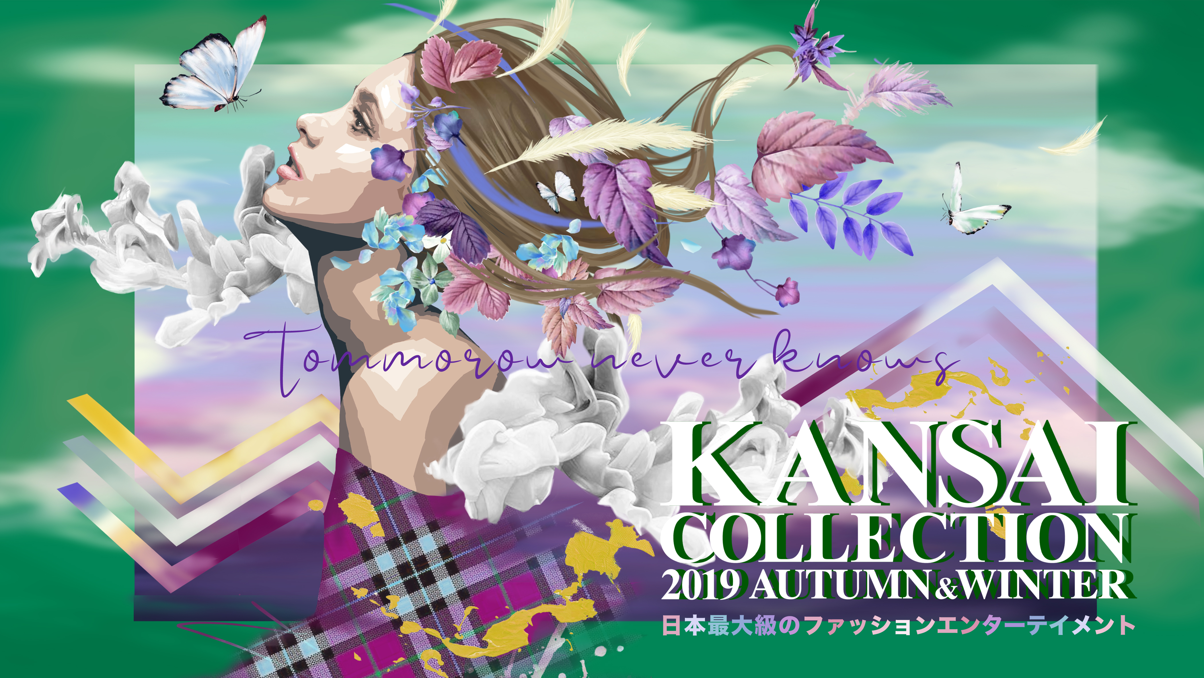 KANSAI COLLECTION 2019 AUTUMN &WINTER