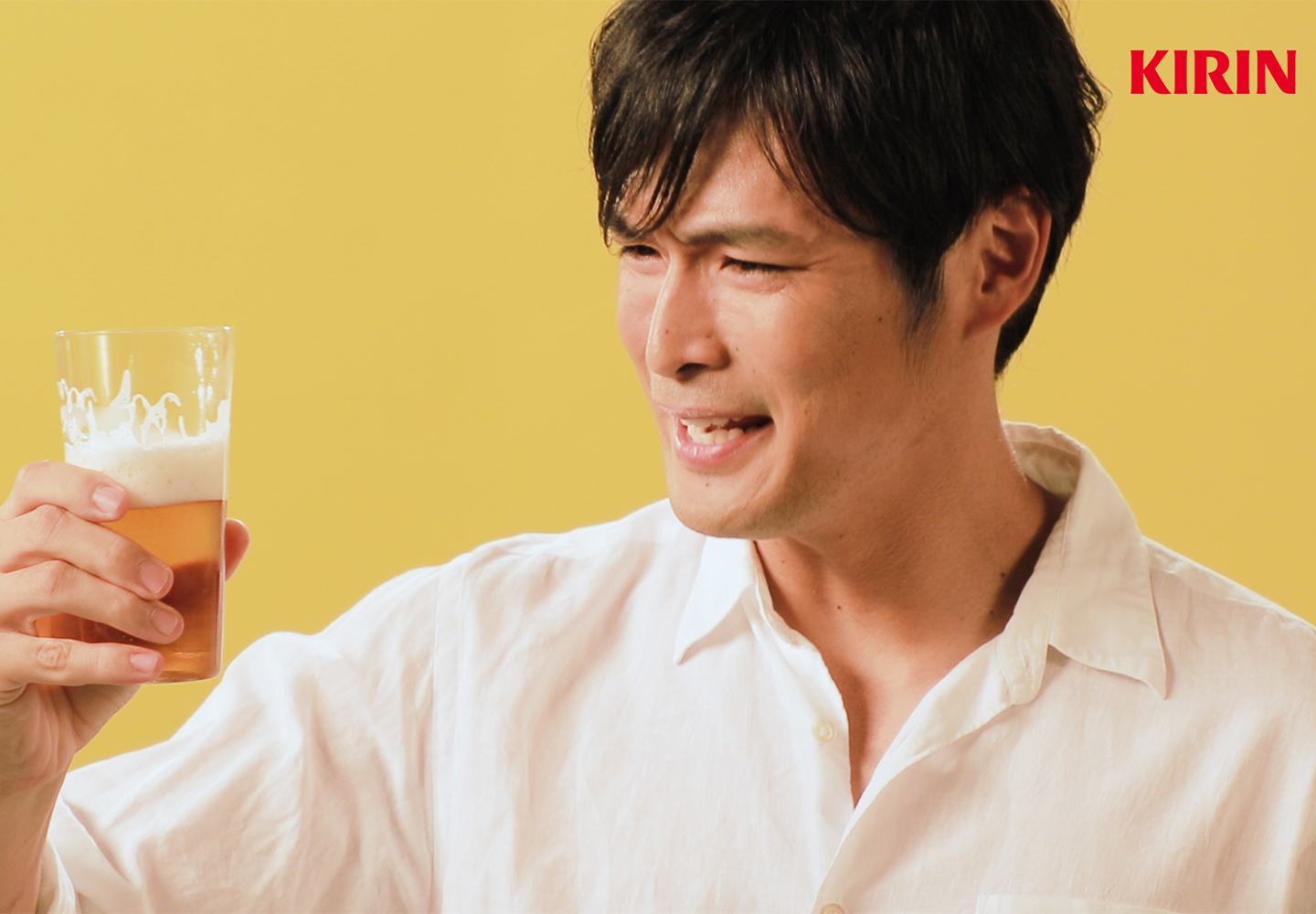 キリン ノンアルコールビール「零 ICHI」15s スポット