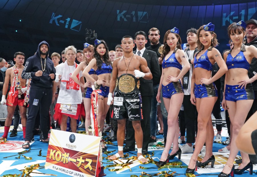 BSフジ 【 K-1 WORLD GP 2019 JAPAN~よこはまつり~】